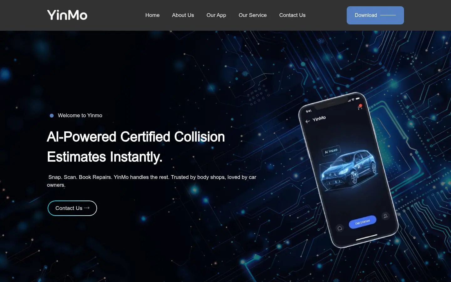 Home page of YinMo